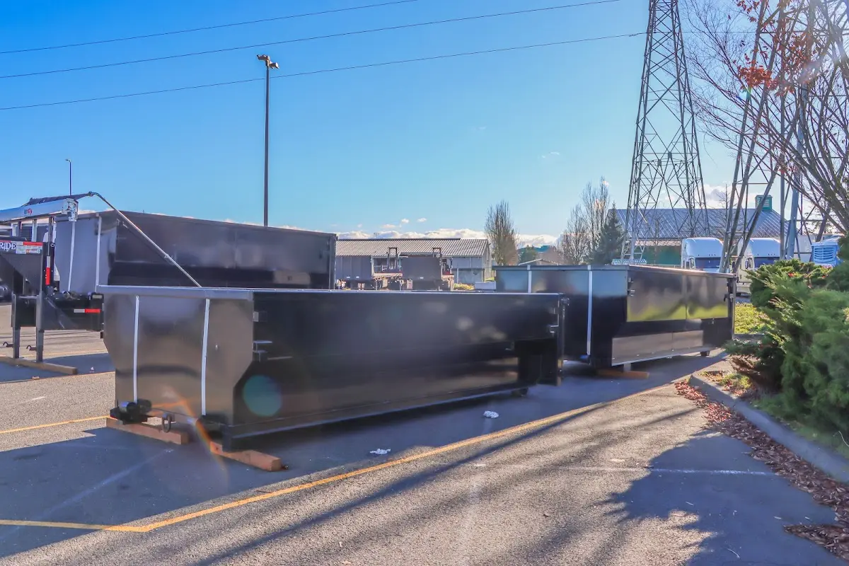 Professional dumpster rental and junk removal service in Lincoln